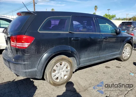 2015 Dodge Journey Se z USA, uszkodzony, nr VIN 3C4PDCABXFT597853